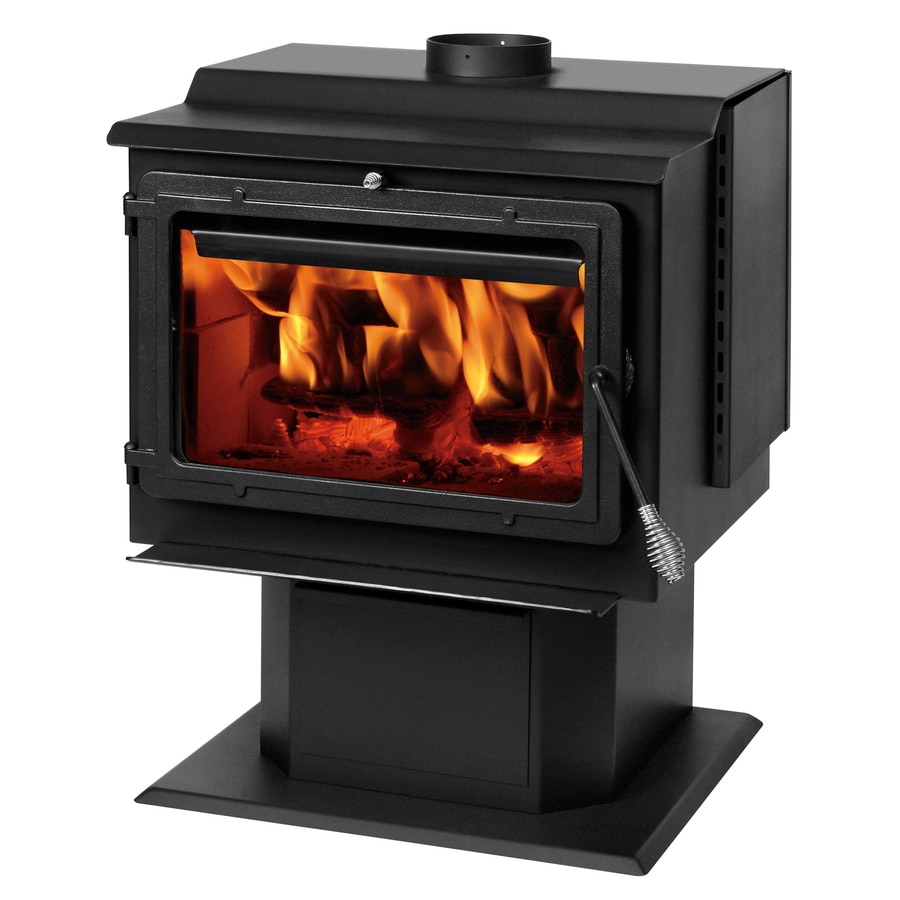 Summers Heat 2400 Sq Ft Wood Burning Stove At Lowes Com