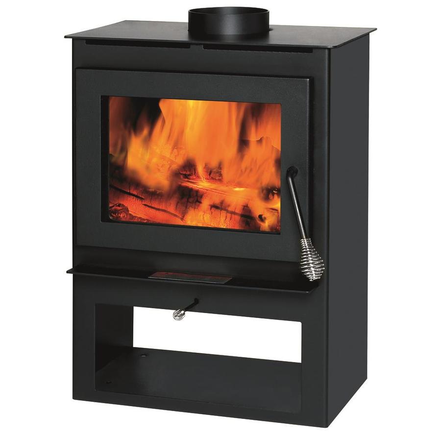 Summers Heat 1200 Sq Ft Wood Burning Stove At Lowes Com