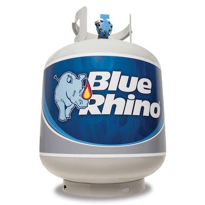 Blue Rhino 15 Lb Pre Filled Propane Tank Exchange At Lowes Com