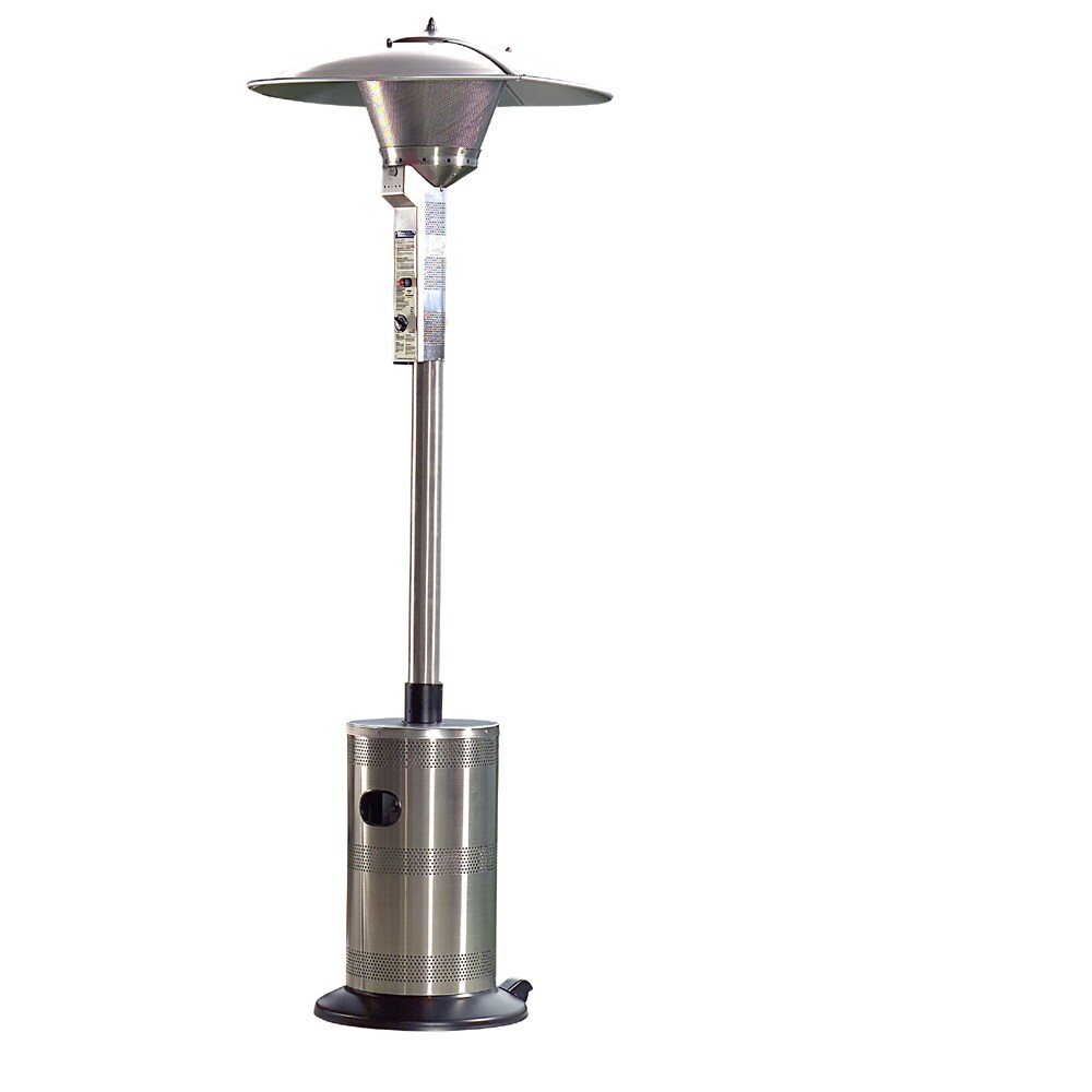 Blue Rhino Commercial Stainless Steel Outdoor Patio Heater Lowes