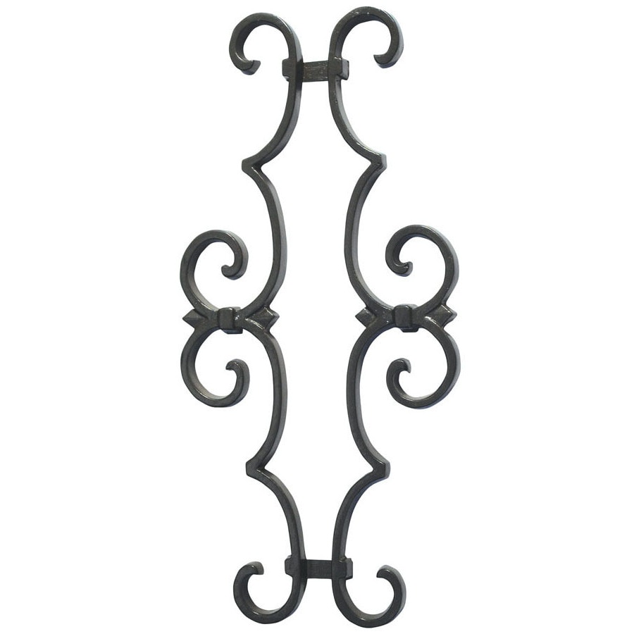 Rockland Ornamental Fencing DT2563-BZ Estate Scroll, Bronze