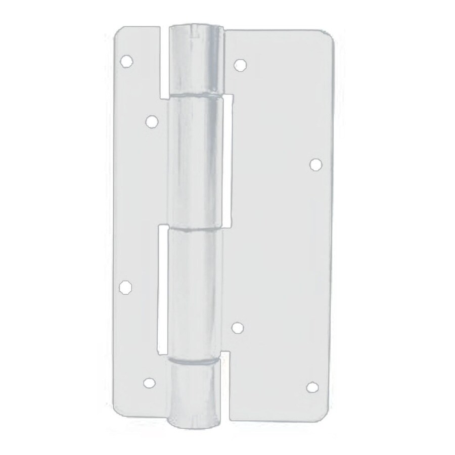 Rockland Ornamental Fencing DT3248-2-WH Heavy Duty Self Closing Hinges, White