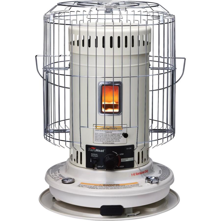 Shop Kero Heat 23,500-BTU Convection Kerosene Heater at Lowes.com