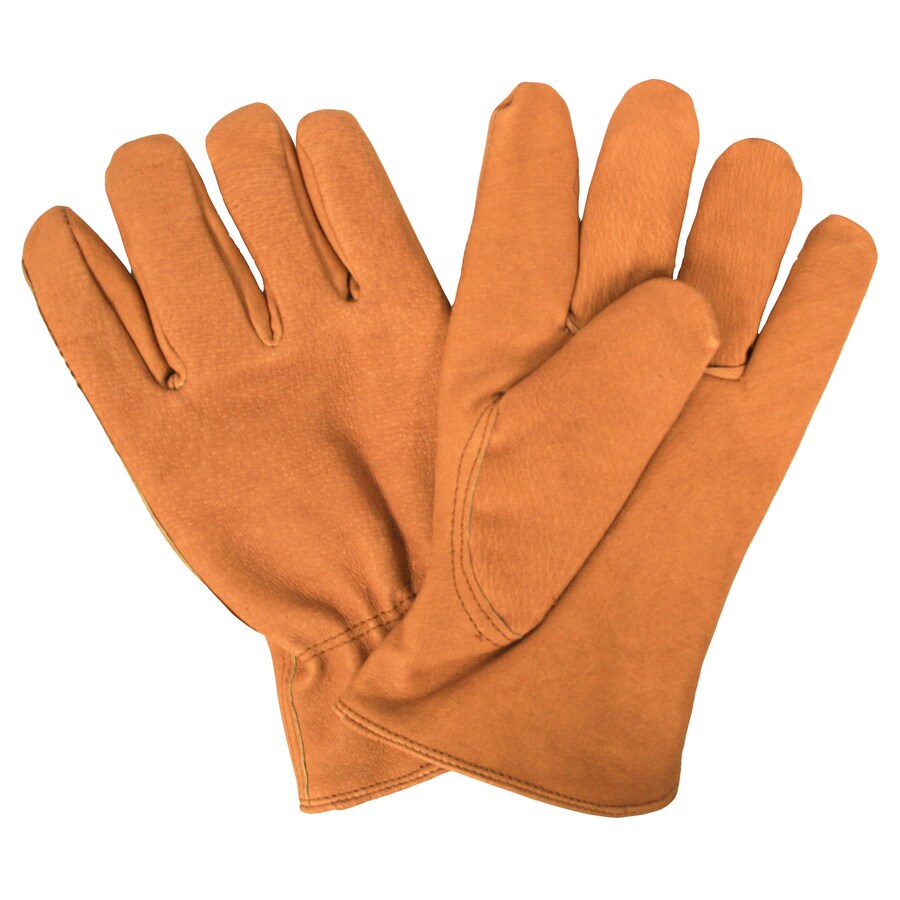 Cordova Consumer Products Xlarge Male Brown Leather Insulated Winter Gloves at