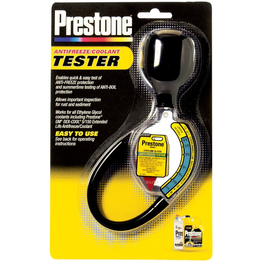 Prestone AF-1420 Antifreeze Coolant Tester Pack of 1 