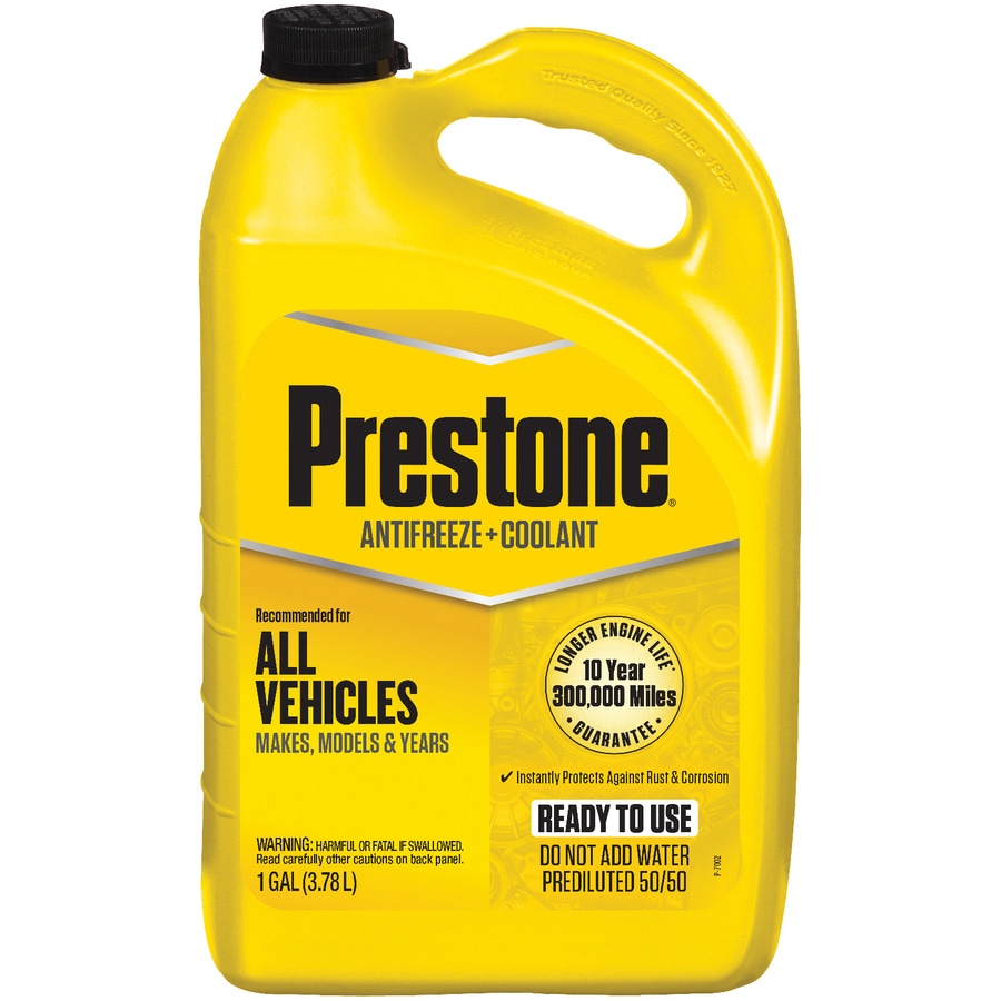 Prestone Prestone All Vehicles 10yr/300k mi Antifreeze+Coolant (1 Gal