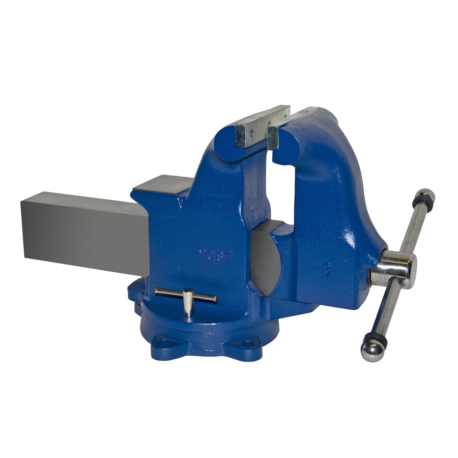 Yost 8-in Ductile Iron Vise at Lowes.com