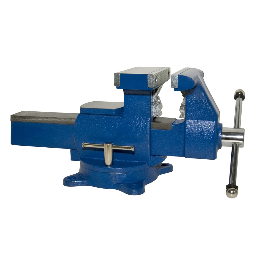 Yost 8-in Ductile Iron Mechanics Reversible Vise at Lowes.com