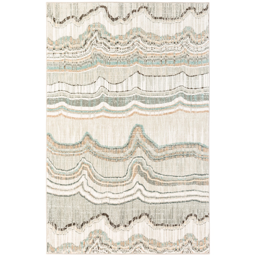 Mohawk Home Serenade Interlude Multi Rectangular Indoor Machine-Made ...