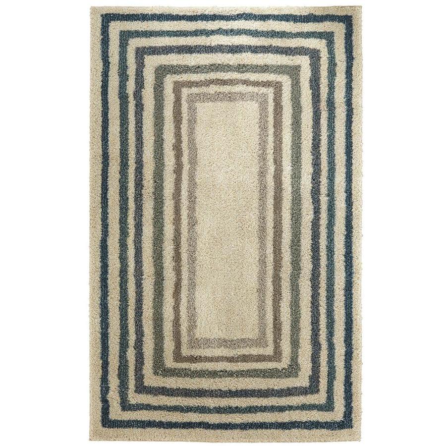 Mohawk Home Laa Beige Rectangular Indoor Machine Made Kids Area Mohawk Home Laa Beige Rectangular Indoor Machine Made Kids Area Rug Common 3 X 5 Actual Ft W L