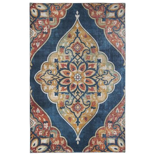 Mohawk Home Prismatic 8 x 10 Sierra Indoor Floral/Botanical Bohemian