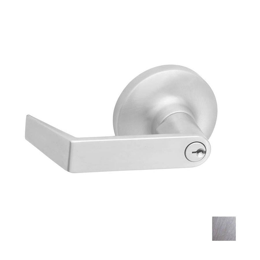 Hager 3400 Withnell Satin Chrome Reversible Keyed Entry Door