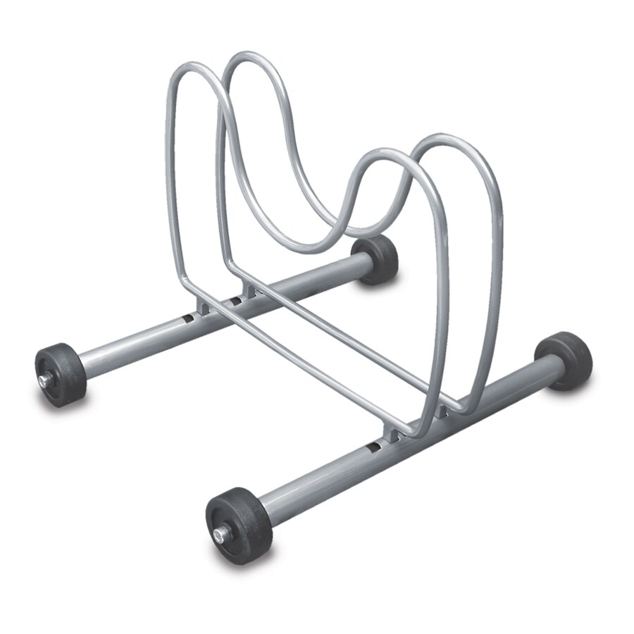 Shop The Art of Storage 1-Bike Silver Steel Bike Stand at Lowes.com