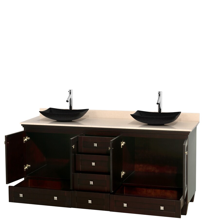 Wyndham Collection WCV800072DESIVGS4MXX Bath-Vanity-Combo - View #2