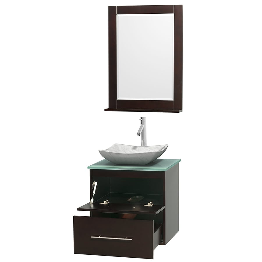 Wyndham Collection WCVW00924SESGGGS3M24 Bath-Vanity-Combo - View #2