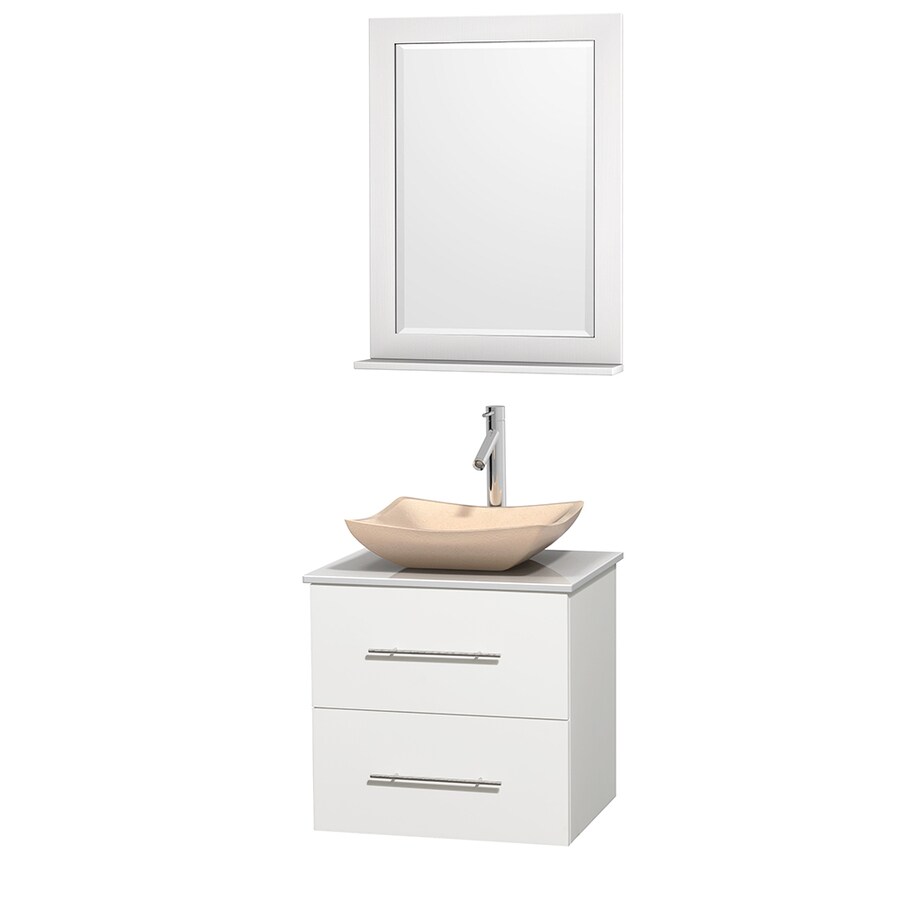Wyndham Collection WCVW00924SWHWSGS2M24 