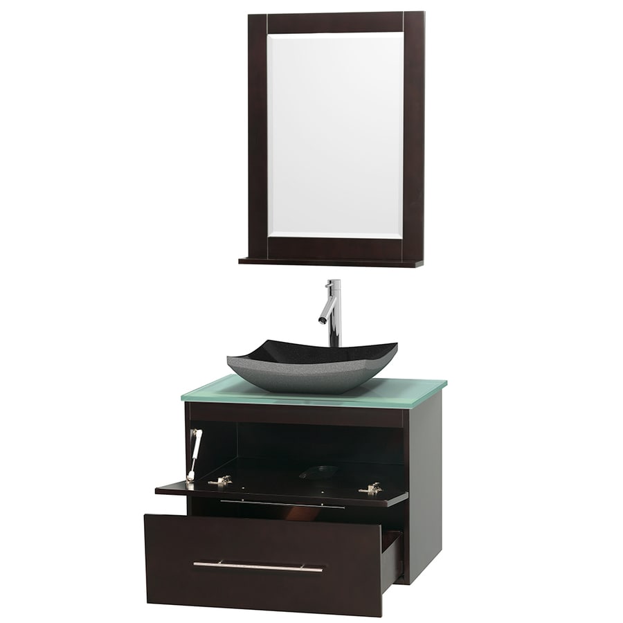 Wyndham Collection WCVW00930SESGGGS1M24 Bath-Vanity-Combo - View #2