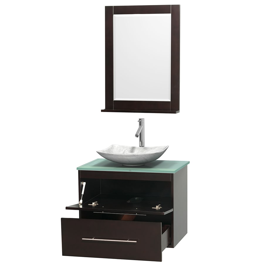 Wyndham Collection WCVW00930SESGGGS6M24 Bath-Vanity-Combo - View #2