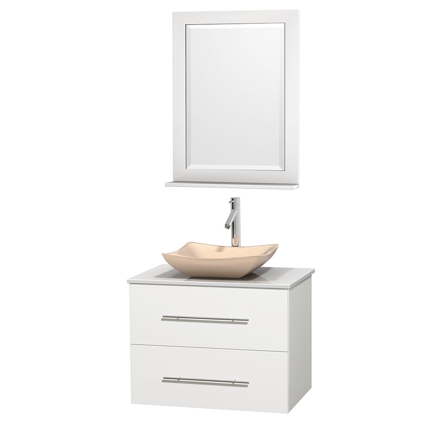 Wyndham Collection WCVW00930SWHWSGS2M24 