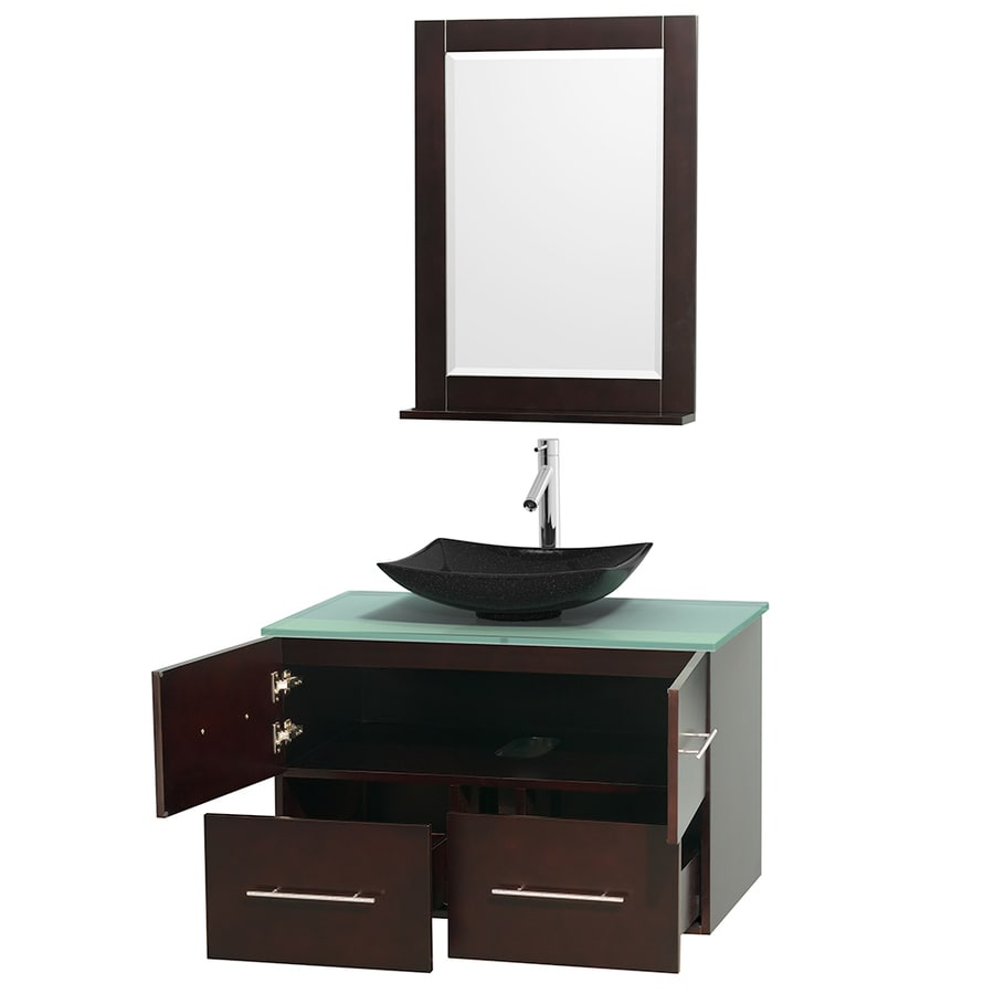 Wyndham Collection WCVW00936SESGGGS4M24 Bath-Vanity-Combo - View #2