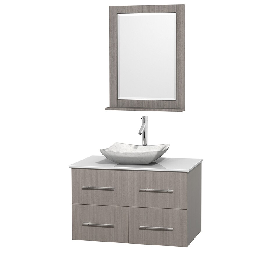 Wyndham Collection WCVW00936SGOWSGS3M24 