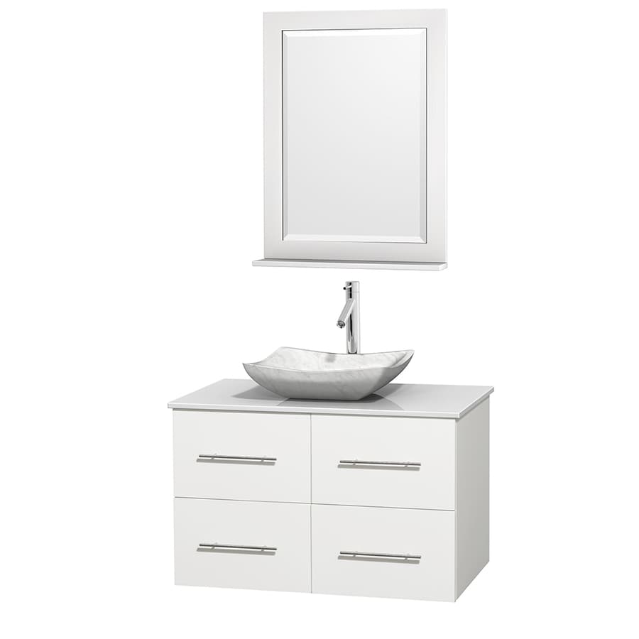 Wyndham Collection WCVW00936SWHWSGS3M24 