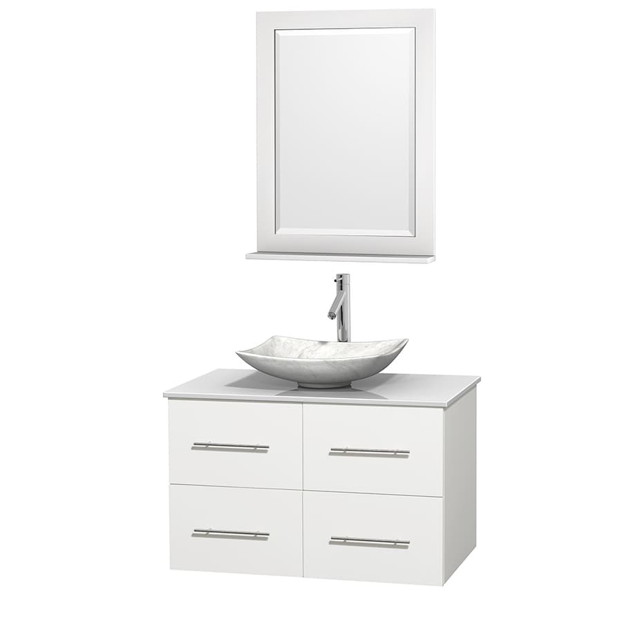 Wyndham Collection WCVW00936SWHWSGS6M24 