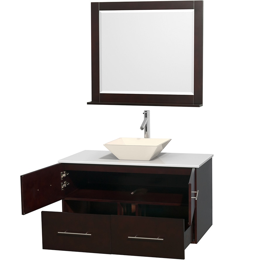 Wyndham Collection WCVW00942SESWSD2BM36 Bath-Vanity-Combo - View #2
