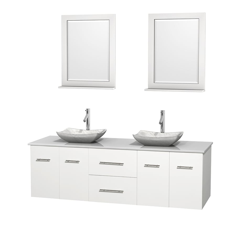 Wyndham Collection WCVW00972DWHWSGS3M24 