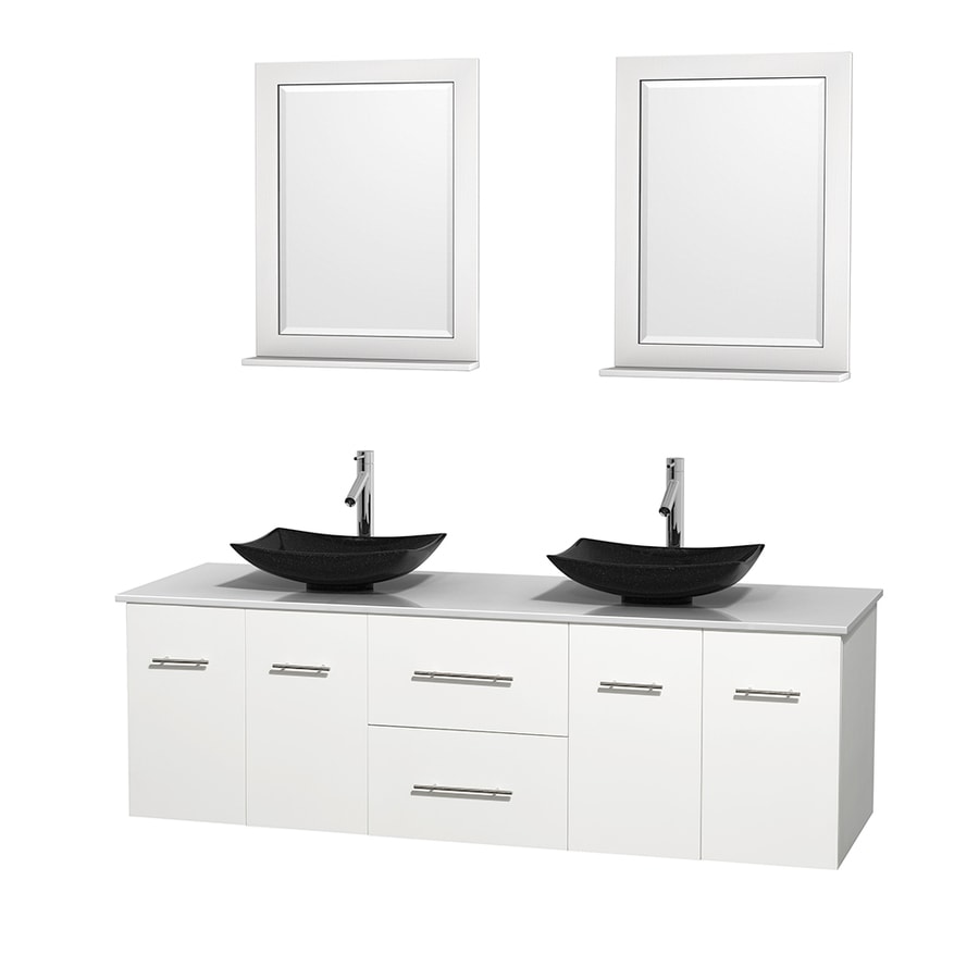 Wyndham Collection WCVW00972DWHWSGS4M24 