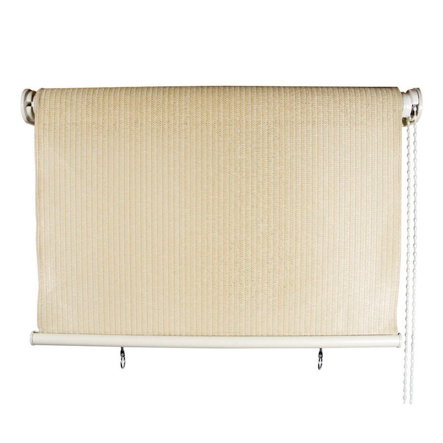 Coolaroo 454418 120-in Light Filtering Corded Exterior Shade