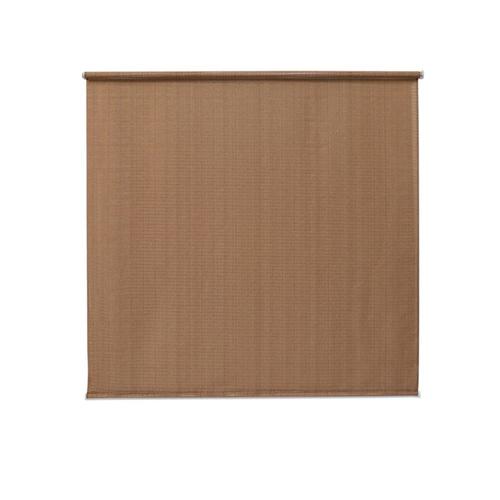 Coolaroo Simple Lift 96in x 72in Brown Light Filtering Cordless