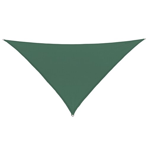 Coolaroo 18-ft W Heritage Green Shade Sail at Lowes.com