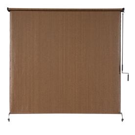 Coolaroo Mocha Light Filtering Cordless Roller Shade (Actual: 74.75-in x 72-in)