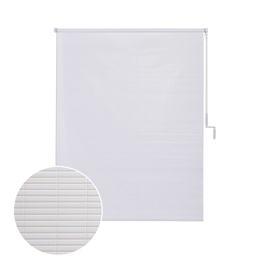 Coolaroo Exterior Shade by Coolaroo 72in x 96in White Light Filtering