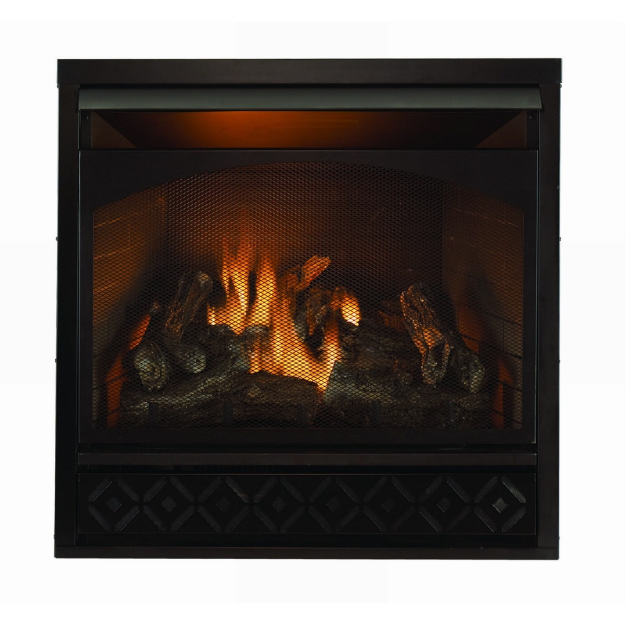 Style Selections Vent Free Gas Fireplace Insert With Remote