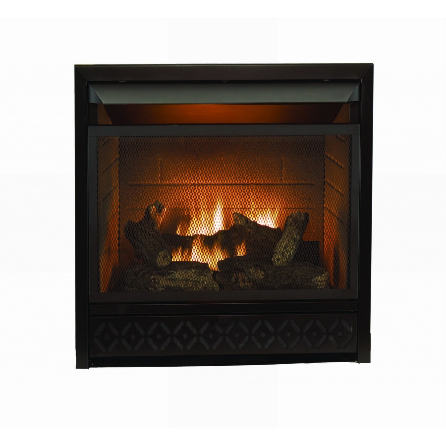 Style Selections 26 000 Btu Black Vent Free Dual Burner Gas