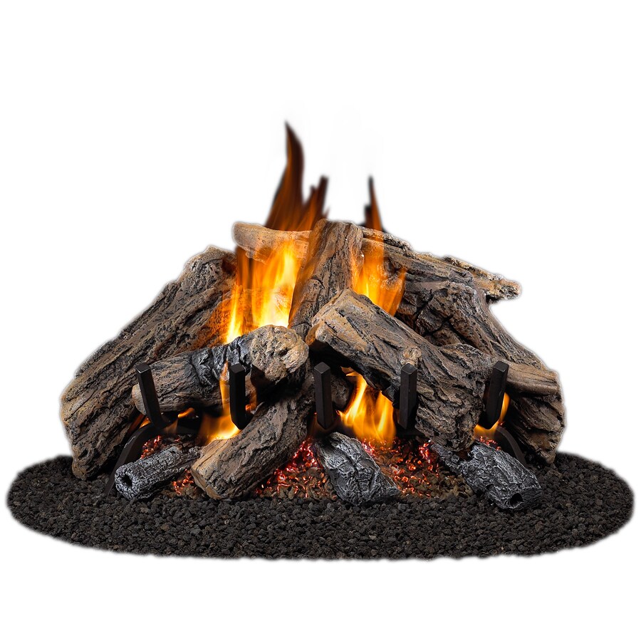 Cedar Ridge Hearth 30 In 65 000 Btu Dual Burner Vented Gas