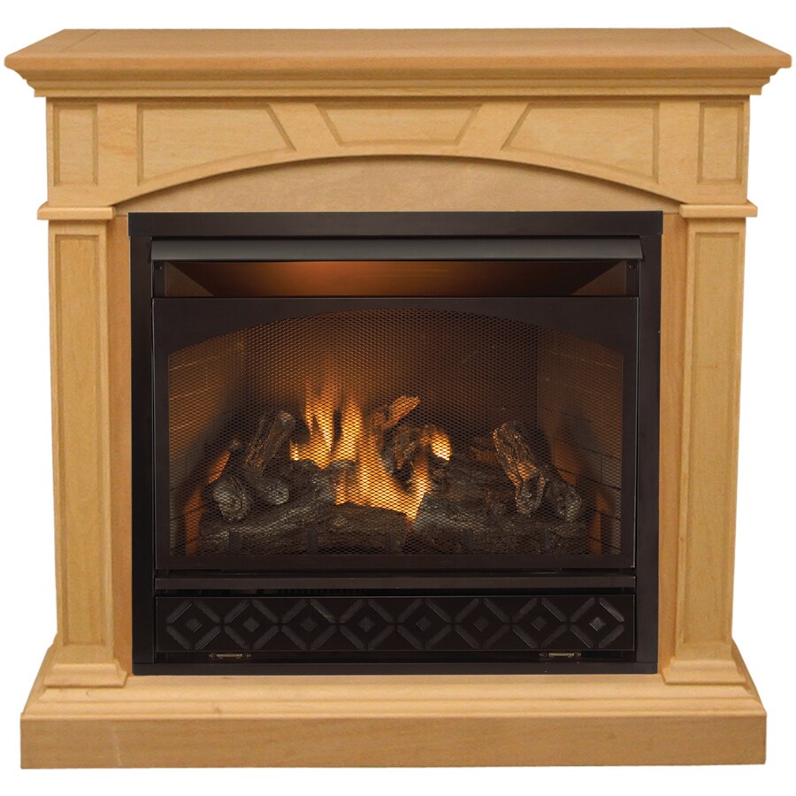 Procom 48 Vent Free Gas Fireplace At Lowes Com