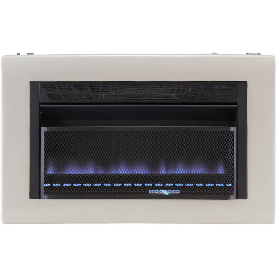 Shop Cedar Ridge Hearth 30,000-BTU Wall or Floor-Mount Liquid Propane