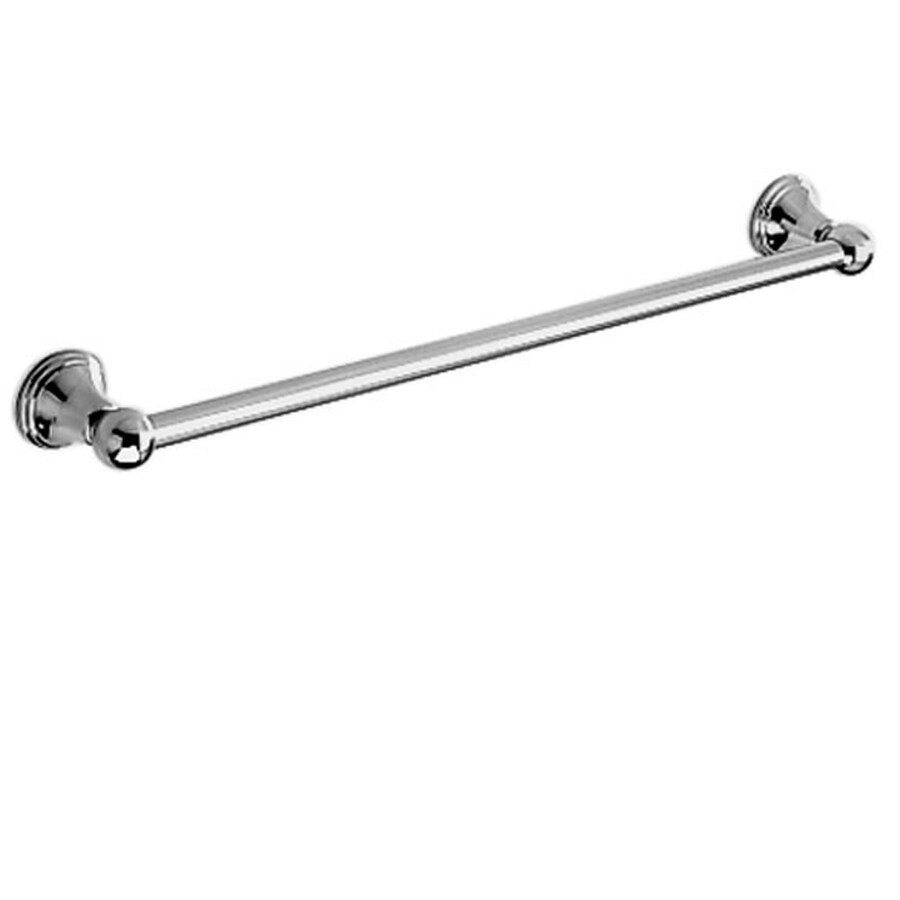 JADO 24in Classic Polished Chrome Towel Bar in the Towel Bars