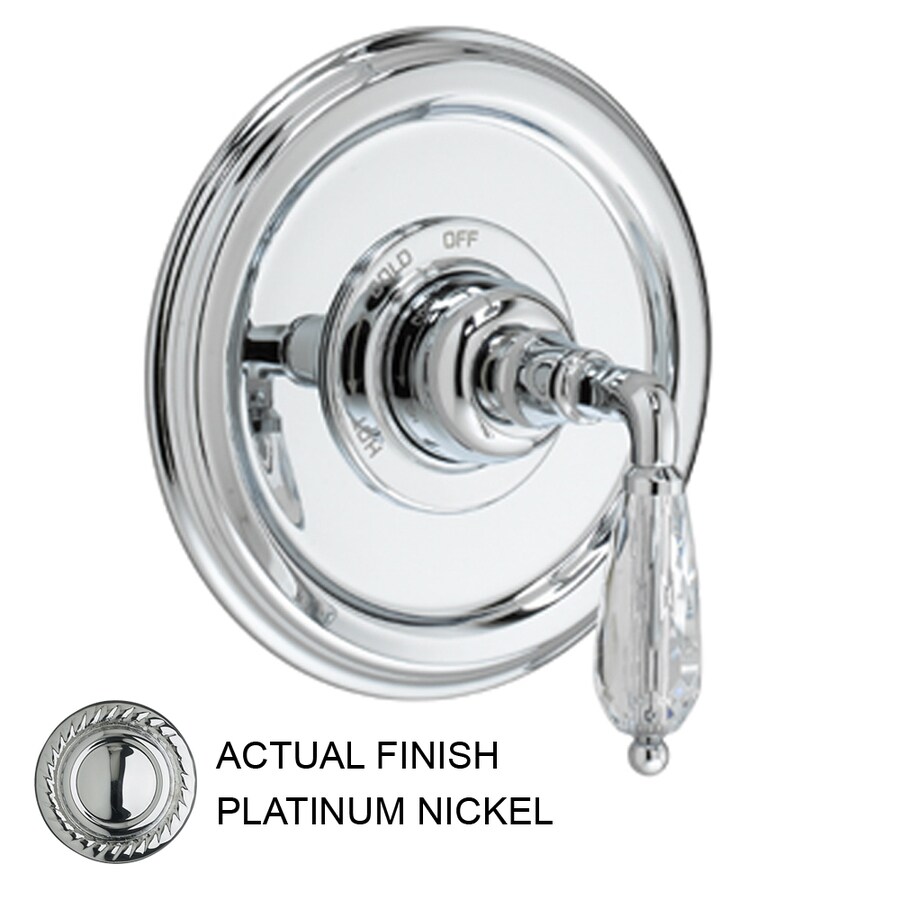 JADO Classic Brushed Nickel Surface Mount Spring-loaded Toilet Paper ...