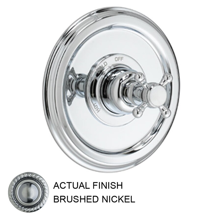 JADO Classic Brushed Nickel Surface Mount Spring-loaded Toilet Paper ...