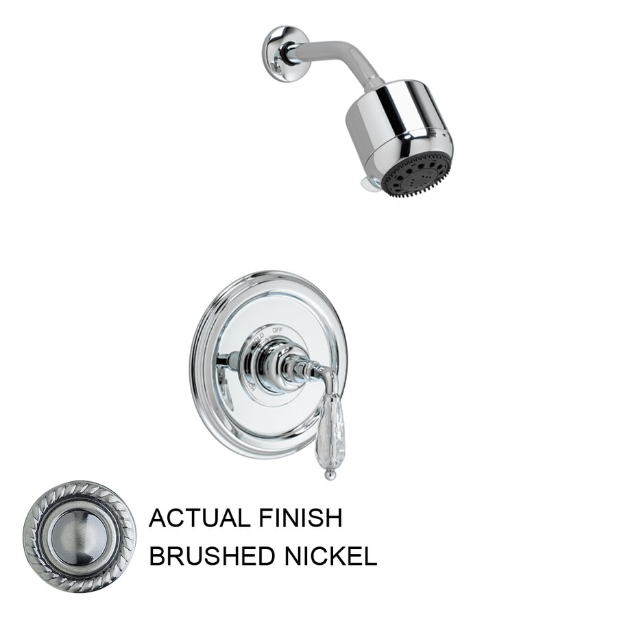 JADO 853454.144 Classic Brushed Nickel 1-handle Faucet Valve Included