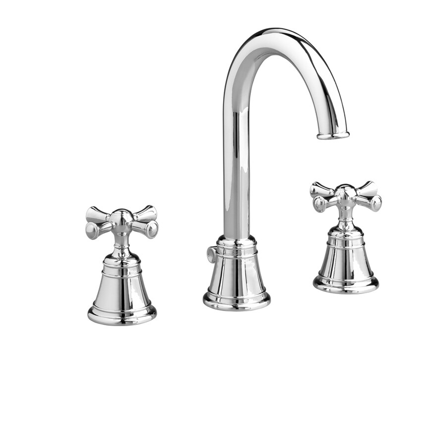 JADO Hatteras Polished Chrome Widespread 2handle WaterSense Bathroom