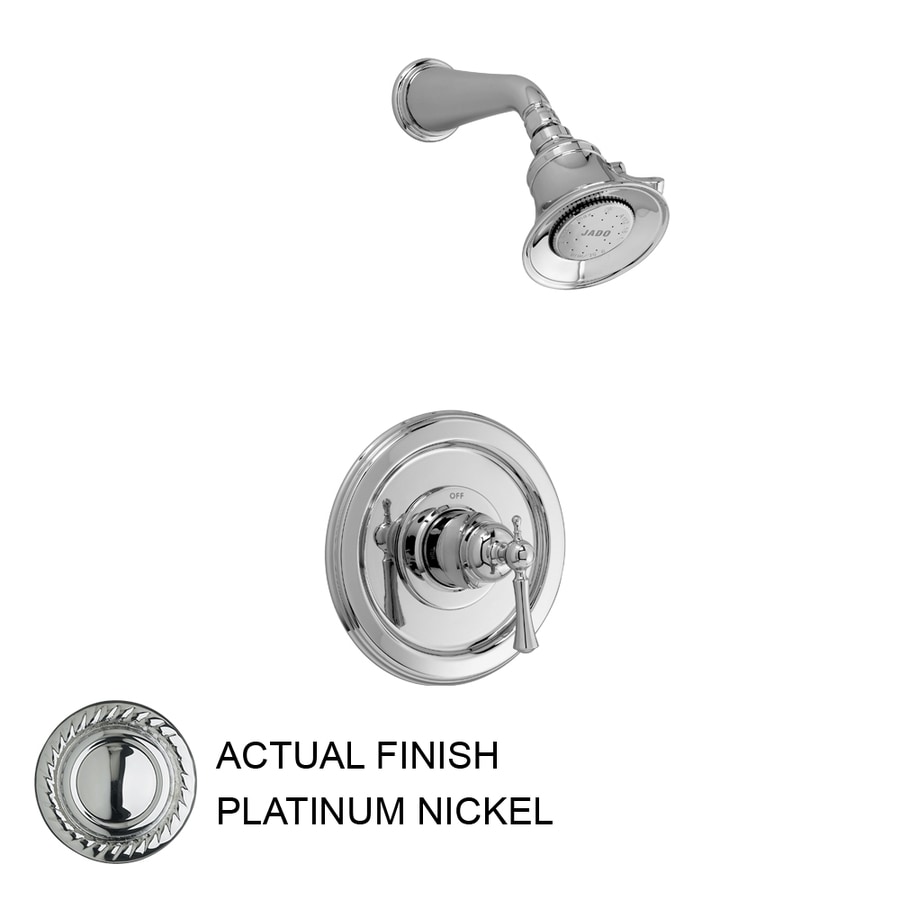 JADO 842451.150 Hatteras Platinum Nickel 1-handle Faucet Valve Included