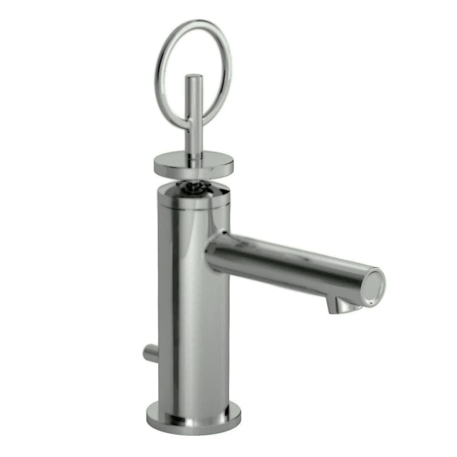 JADO Stoic Brushed Nickel Single Hole 1Handle WaterSense Bathroom Sink