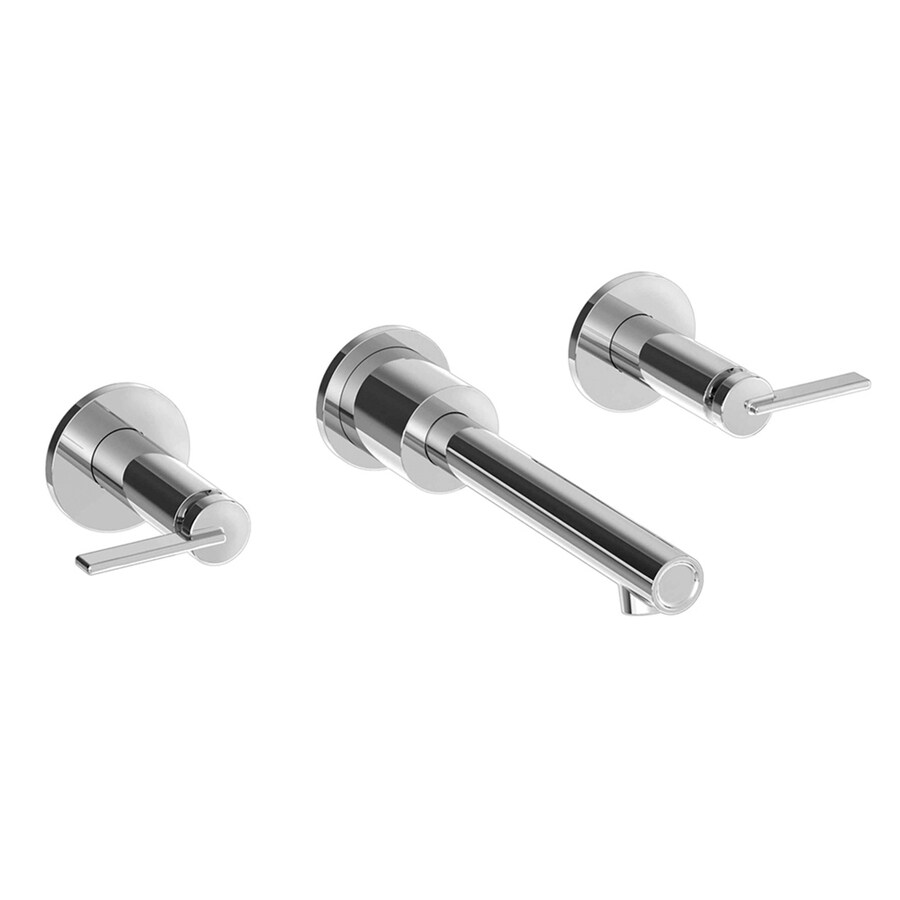 JADO Stoic Polished Chrome 2handle Widespread WaterSense Bathroom Sink