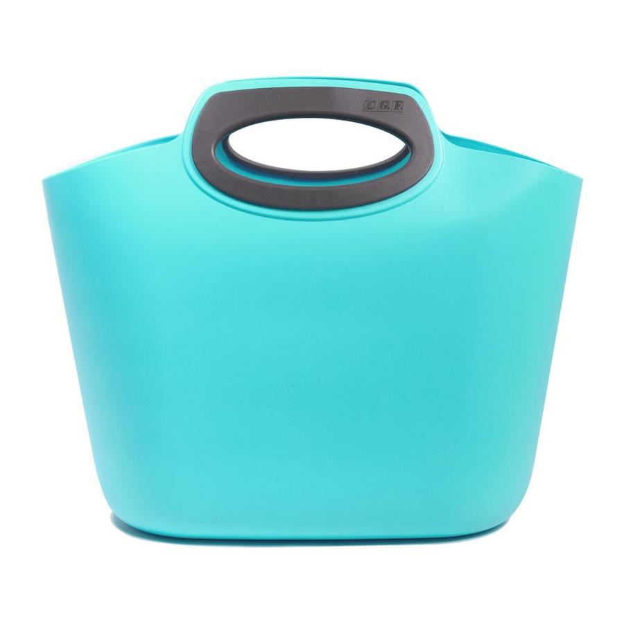 G F Garden 16 In W X 10 H 6 D Blue Plastic Basket At Lowes G F Garden 16 In W X 10 H 6 D Blue Plastic Basket