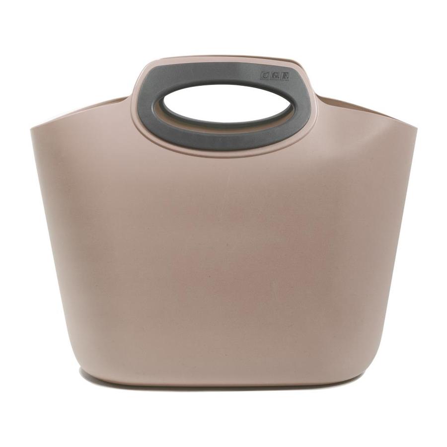 G F Garden 16 In W X 10 H 6 D Gray Plastic Basket At Lowes G F Garden 16 In W X 10 H 6 D Gray Plastic Basket